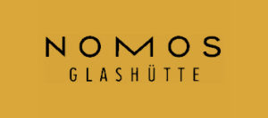 NOMOS Glashütte Logo Uhrenmarke
