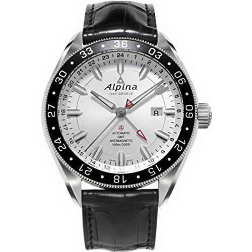 Alpina-Geneve-Alpiner-GMT-4-AL-550S5AQ6-Herren-Automatikuhr-2-Zeitzone-0