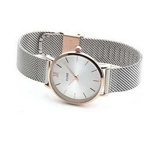 Cluse-Damen-Armbanduhr-Analog-Quarz-Edelstahl-CL30025-0 Cluse-Damen-Armbanduhr-Analog-Quarz-Edelstahl-CL30025-0