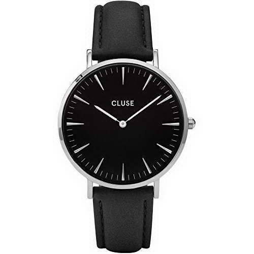 Cluse-Damen-Armbanduhr-Analog-Quarz-Leder-CL18201-0 Cluse-Damen-Armbanduhr-Analog-Quarz-Leder-CL18201-0