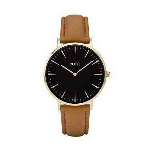 Cluse-Damen-Armbanduhr-Analog-Quarz-Leder-CL18404-0 Cluse-Damen-Armbanduhr-Analog-Quarz-Leder-CL18404-0