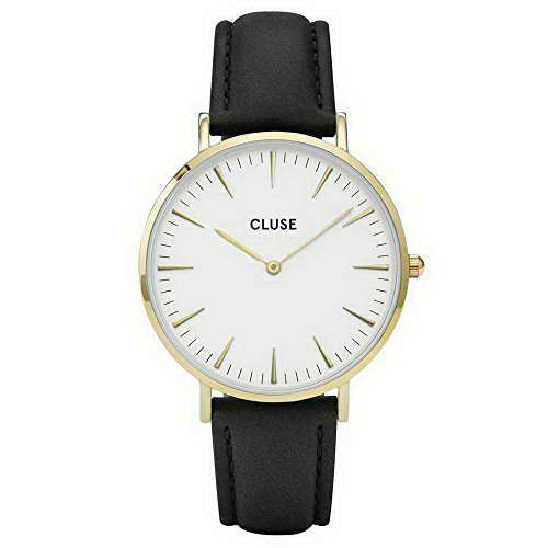 Cluse-Damen-Armbanduhr-Analog-Quarz-Leder-CL18406-0 Cluse-Damen-Armbanduhr-Analog-Quarz-Leder-CL18406-0