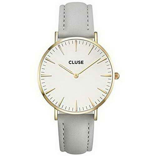 Cluse-Damen-Armbanduhr-Analog-Quarz-Leder-CL18414-0 Cluse-Damen-Armbanduhr-Analog-Quarz-Leder-CL18414-0