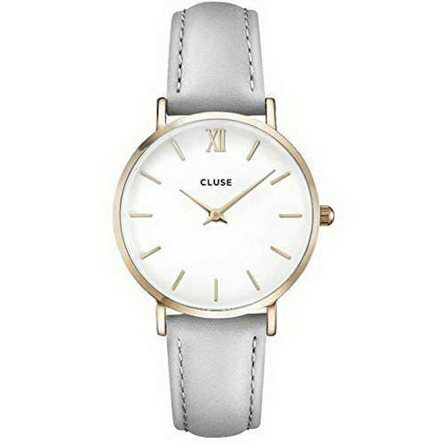 Cluse-Damen-Armbanduhr-Analog-Quarz-Leder-CL30002-0 Cluse-Damen-Armbanduhr-Analog-Quarz-Leder-CL30002-0