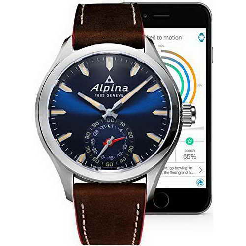 Alpina-Geneve-Horological-Smartwatch-AL-285NS5AQ6-Herrenarmbanduhr-SmartWatch-0