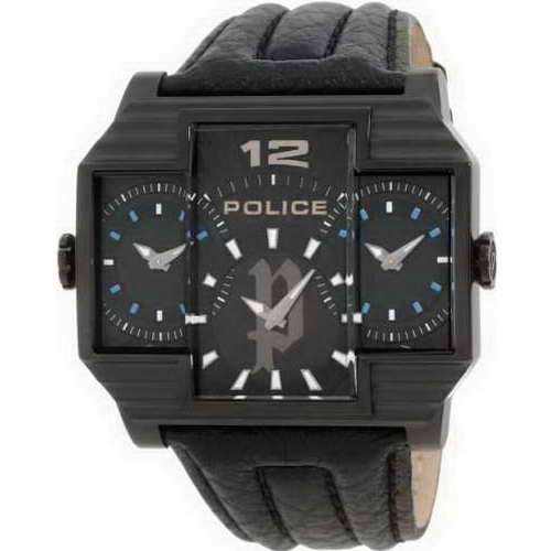 Police Herren-Armbanduhr Analog Quarz P13088JSB-02 - 
