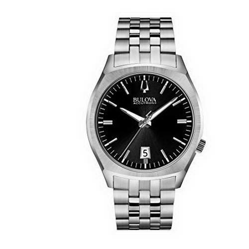 Bulova-Accutron-2-Unisex-Armbanduhr-Analog-Quarz-Edelstahl-96B214-0 Bulova-Accutron-2-Unisex-Armbanduhr-Analog-Quarz-Edelstahl-96B214-0