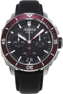 Taucheruhr Marke ALPINA-SEASTRONG-Diver-AL-372LBBRG4V6
