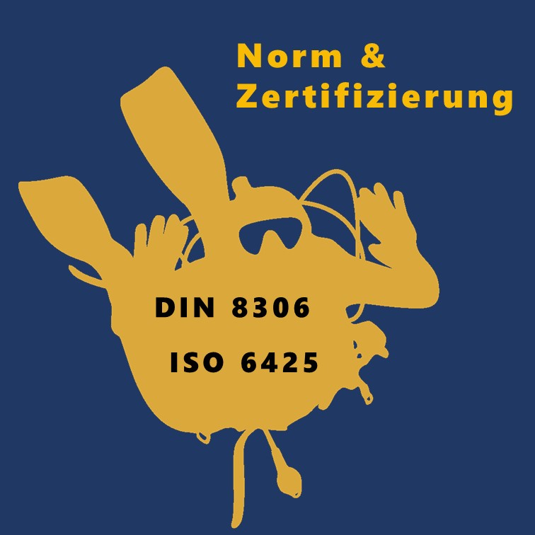Beiitragsbild Taucheruhren Norm nach DIN 8306 / ISO 6425
